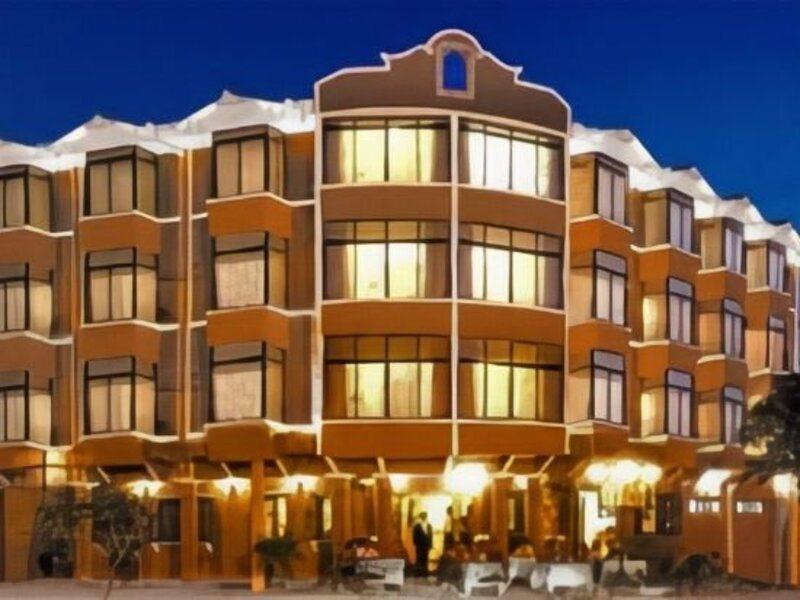 Hotel Puerta Del Rey Santa Cruz de La Sierra Kültér fotó